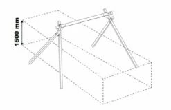 White Rhino Ridge Schommel (2 Schommels) -OUTDOOR SPEELGOED Winkel schommel ridge white rhino 1 1