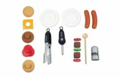 Smoby Barbeque Children's Grill -OUTDOOR SPEELGOED Winkel smoby barbeque childrens grill 7600312001 en 01