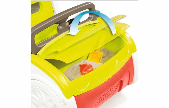 Smoby Adventure Speelhuis Auto Met Glijbaan En Zandbak 4 Smoby Adventure Speelhuis Auto Met Glijbaan En Zandbak - Afbeelding 2