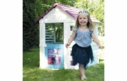 Smoby Disney Frozen Speelhuis 98 X 110 X 127 Cm -OUTDOOR SPEELGOED Winkel smoby frozen 1