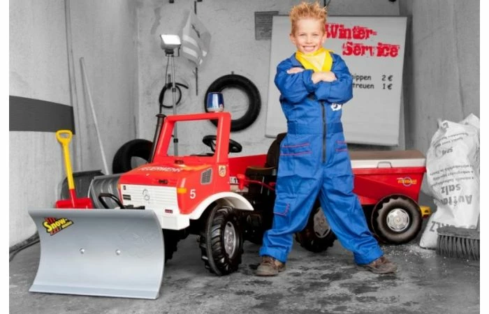 Rolly Toys RollySnow Sneeuwschuiver 4 Rolly Toys RollySnow Sneeuwschuiver - Afbeelding 2