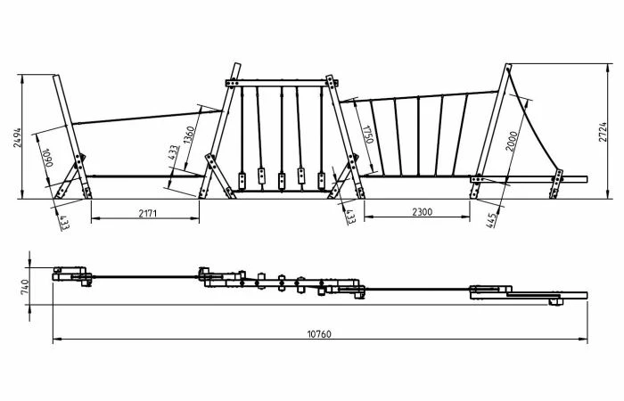 White Rhino Jungle Combo 1 4 White Rhino Jungle Combo 1 - Afbeelding 2