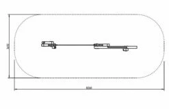 White Rhino Liana Combo -OUTDOOR SPEELGOED Winkel speeltoestel liana combo white rhino avonturenparcours benodigde ruimte