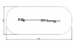 White Rhino Rio Combo -OUTDOOR SPEELGOED Winkel speeltoestel rio combo white rhino avonturenparcours benodigde ruimte
