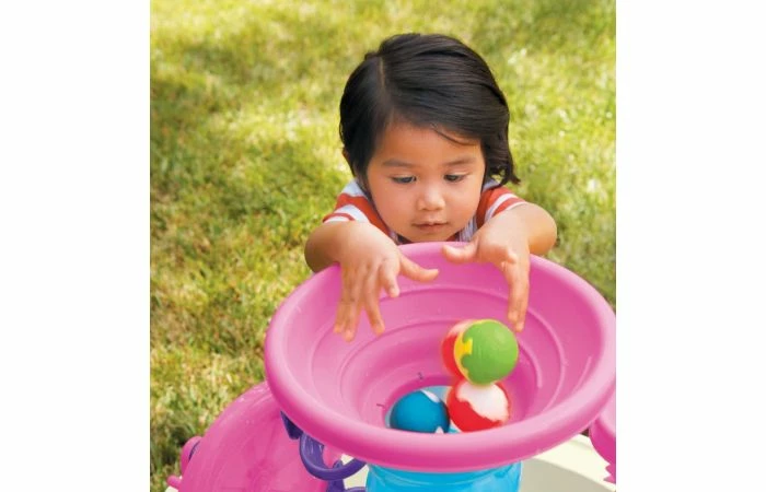 Little Tikes Spiral Watertafel Roze 7 Little Tikes Spiral Watertafel Roze - Afbeelding 5