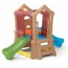 Step2 Play Up Double Slide Climber -OUTDOOR SPEELGOED Winkel step2 play up double slide climber