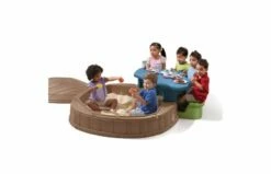 Step2 Summertime Zandbak Met Picknicktafel -OUTDOOR SPEELGOED Winkel step2 speeleiland 1