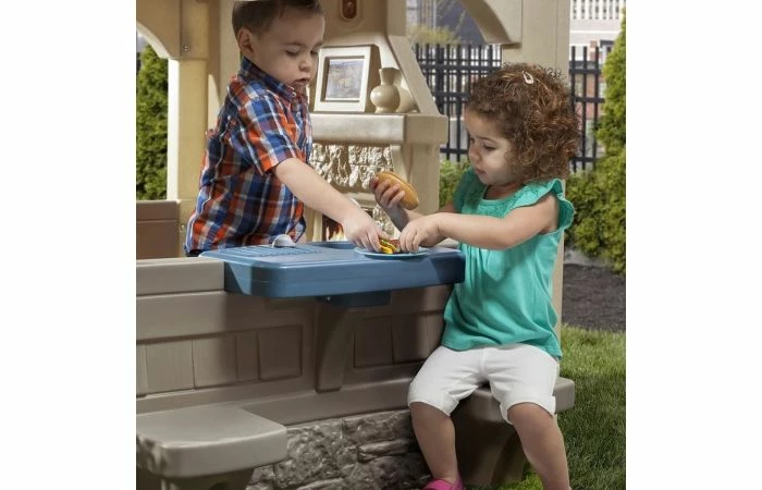 Step2 Speelhuisje Charming Cottage 4 Step2 Speelhuisje Charming Cottage - Afbeelding 2