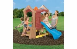 Step2 Play Up Double Slide Climber 19 Step2 Play Up Double Slide Climber -OUTDOOR SPEELGOED Winkel step2 playup6