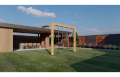 Outdoor Island Premium Schommel George -OUTDOOR SPEELGOED Winkel tarzan versie 2021 v1 13 foto 1