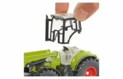 Siku 1949 Claas Met Voorlader, Dolly En Aanhanger -OUTDOOR SPEELGOED Winkel tel 3