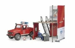 Bruder 62701 Brandweerkazerne Met Land Rover Defender -OUTDOOR SPEELGOED Winkel tele 4