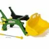 Rolly Toys RollyTrac Premium Voorlader John Deere -OUTDOOR SPEELGOED Winkel trac lader premium groen geel rt40895 0