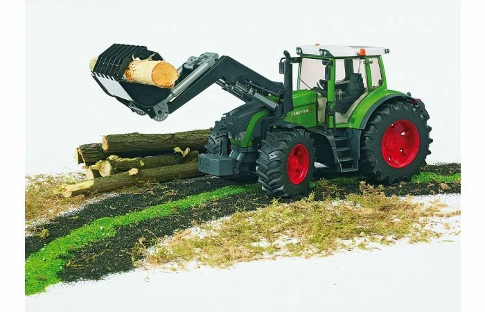 Bruder 3041 Fendt 936 Vario Met Voorlader 4 Bruder 3041 Fendt 936 Vario Met Voorlader - Afbeelding 2