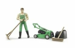 Bruder 62103 Tuinman Met Grasmaaier En Accessoires 8 Bruder 62103 Tuinman Met Grasmaaier En Accessoires -OUTDOOR SPEELGOED Winkel tuin 4