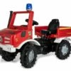 Rolly Toys RollyUnimog Fire Junior Brandweerwagen Rood