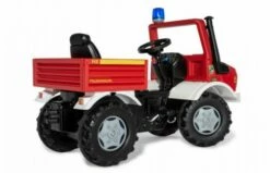Rolly Toys RollyUnimog Fire Junior Brandweerwagen Rood -OUTDOOR SPEELGOED Winkel unimog brandweer editie 2020 rt03822 4