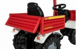 Rolly Toys RollyUnimog Fire Junior Brandweerwagen Rood -OUTDOOR SPEELGOED Winkel unimog brandweer editie 2020 rt03822 6