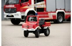 Rolly Toys RollyUnimog Fire Junior Brandweerwagen Rood -OUTDOOR SPEELGOED Winkel unimog brandweer editie 2020 rt03822 8