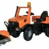 Rolly Toys Unimog Mercedes Met Veegmachine -OUTDOOR SPEELGOED Winkel unimog service kommunal rt03819 0