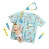 Verkleedkleding Babydokter -OUTDOOR SPEELGOED Winkel verkleedkleding babydokter md18519 0