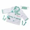 Verkleedkleding Dokter Melissa A Doug
