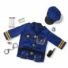 Verkleedkleding Politie Melissa A Doug -OUTDOOR SPEELGOED Winkel verkleedkleding politie md14835 0