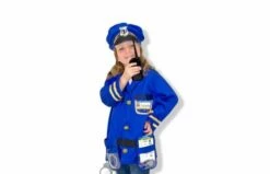 Verkleedkleding Politie Melissa A Doug -OUTDOOR SPEELGOED Winkel verkleedkleding politie md14835 2