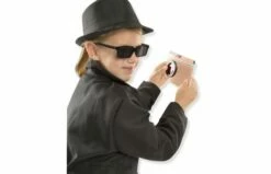 Verkleedkleding Spion -OUTDOOR SPEELGOED Winkel verkleedkleding spion md18518 2 1