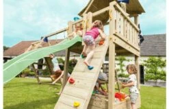 Blue Rabbit @wall 150cm Douglas Aanbouwelement -OUTDOOR SPEELGOED Winkel wall index 3