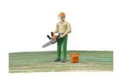 Bruder 60030 Bosbouwer Met Accessoires -OUTDOOR SPEELGOED Winkel werker