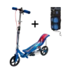 Space Scooter X580 Blauw Step -OUTDOOR SPEELGOED Winkel win actie 1