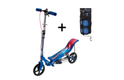 Space Scooter X580 Blauw Step
