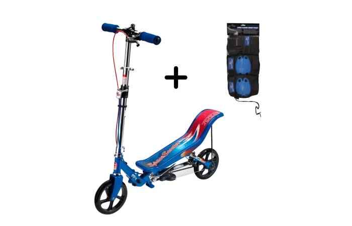 Space Scooter X580 Blauw Step 3 Space Scooter X580 Blauw Step