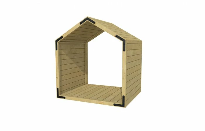 Woodvision Speelhuisje Flora, Groen Geïmpregneerd 3 Woodvision Speelhuisje Flora, Groen Geïmpregneerd