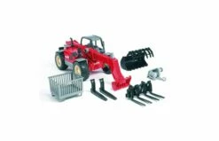 Bruder 2318 Uitbreidingsset Voor Verschillende Voertuigen -OUTDOOR SPEELGOED Winkel x6