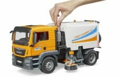 Bruder 3780 MAN TGS Straatveger 11 Bruder 3780 MAN TGS Straatveger -OUTDOOR SPEELGOED Winkel xc3