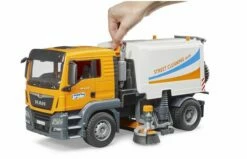 Bruder 3780 MAN TGS Straatveger 12 Bruder 3780 MAN TGS Straatveger -OUTDOOR SPEELGOED Winkel xc4
