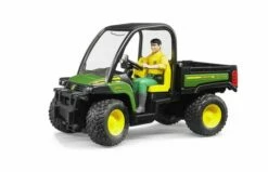 Bruder 2490 John Deere Gator 855D Met Chauffeur -OUTDOOR SPEELGOED Winkel xz