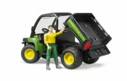 Bruder 2490 John Deere Gator 855D Met Chauffeur -OUTDOOR SPEELGOED Winkel xz 3