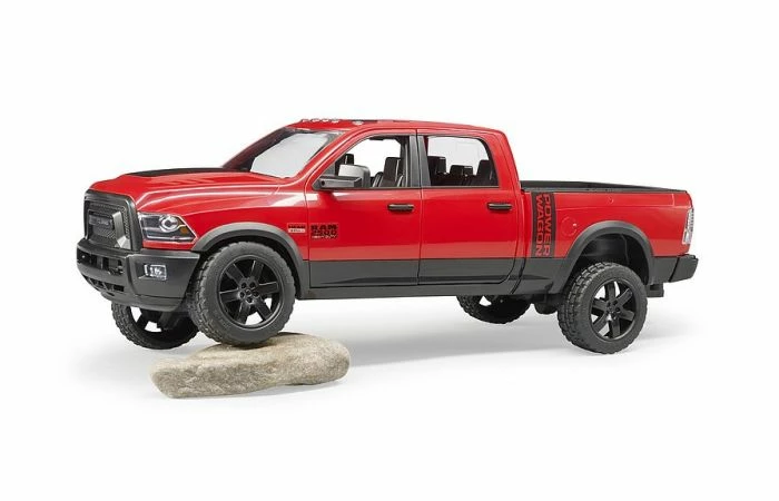 Bruder 2500 RAM 25 Power Wagon 4 Bruder 2500 RAM 25 Power Wagon - Afbeelding 2