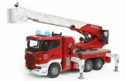 Bruder 3590 Scania R-Serie Brandweer Met Spuit En Sirene 17 Bruder 3590 Scania R-Serie Brandweer Met Spuit En Sirene -OUTDOOR SPEELGOED Winkel zand