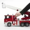 Bruder 3590 Scania R-Serie Brandweer Met Spuit En Sirene -OUTDOOR SPEELGOED Winkel zand 2