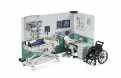 Bruder 62711 Bworld Ziekenhuis -OUTDOOR SPEELGOED Winkel ziekenhuis 3