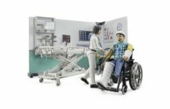 Bruder 62711 Bworld Ziekenhuis -OUTDOOR SPEELGOED Winkel ziekenhuis 4