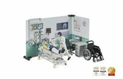 Bruder 62711 Bworld Ziekenhuis -OUTDOOR SPEELGOED Winkel ziekenhuis 5